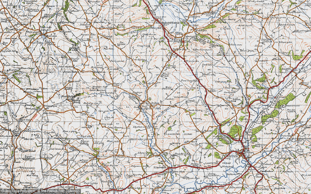 Cribyn, 1947