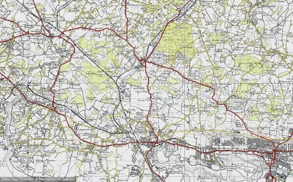 Crockerhill, 1945