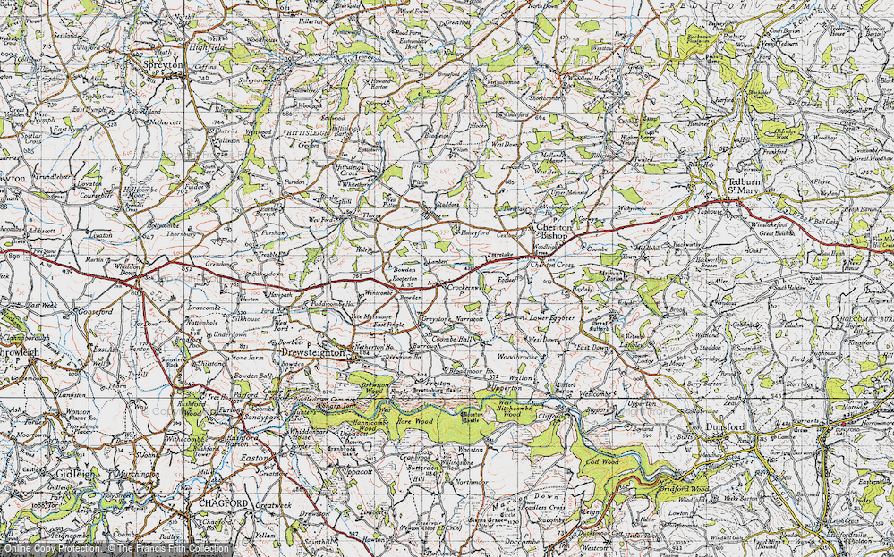 Crockernwell, 1946