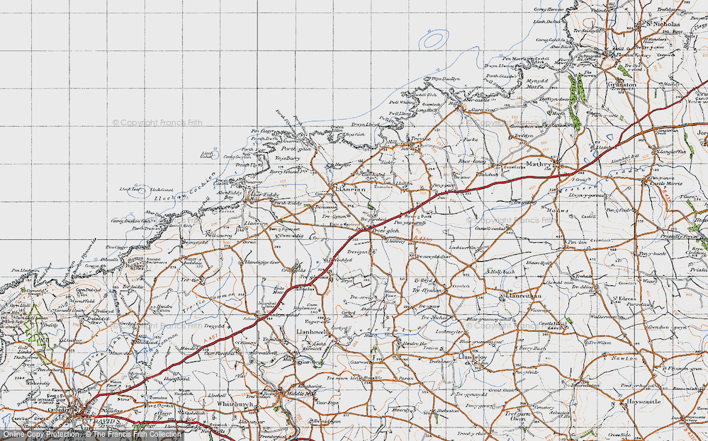 Croes-goch, 1946
