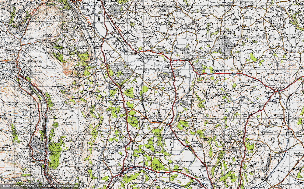 Croes Llanfair, 1946