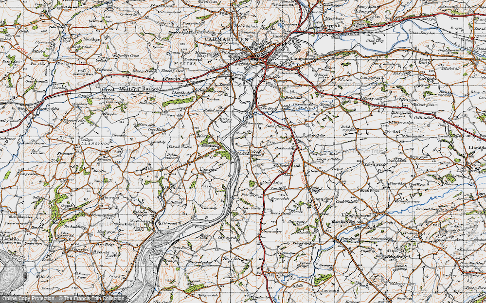 Croesyceiliog, 1946