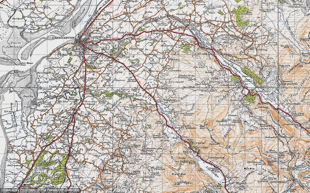 Croesywaun, 1947