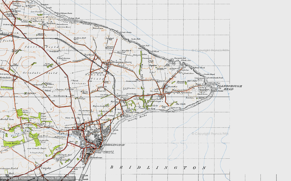 Old Map of Crofts, The, 1947 in 1947