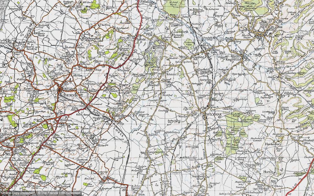 Cromhall Common, 1946