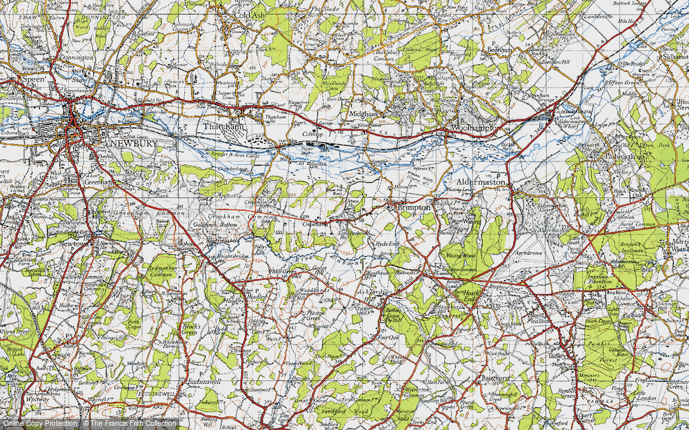 Crookham, 1945