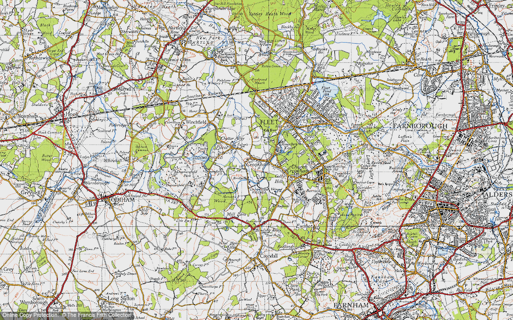 Crookham Village, 1940