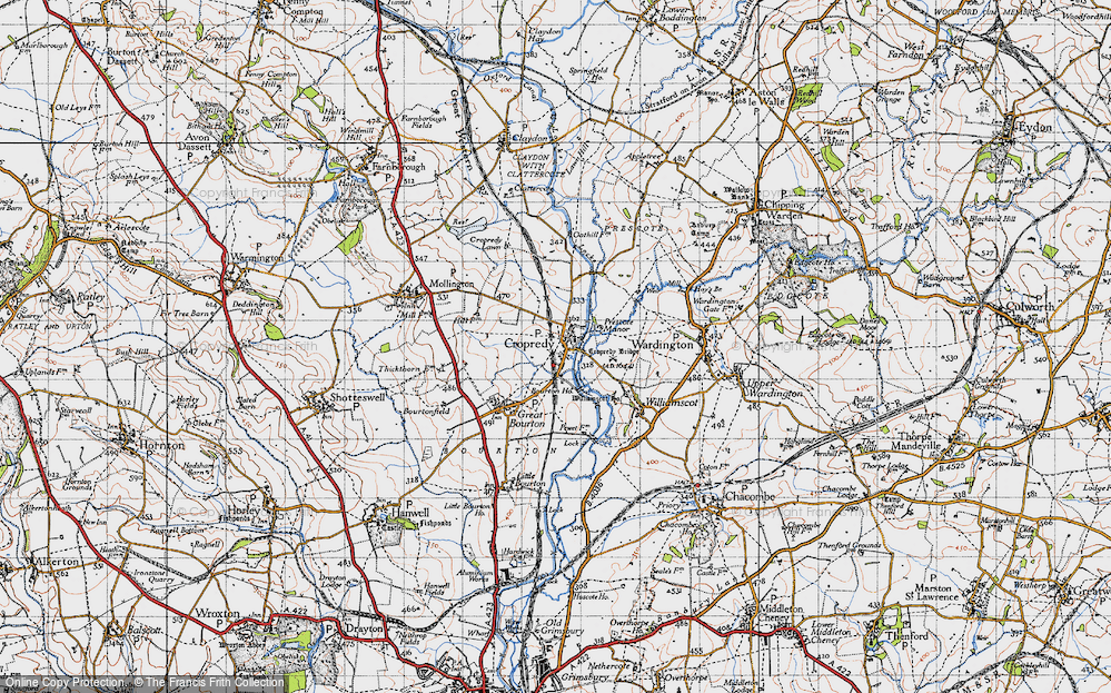 Cropredy, 1946