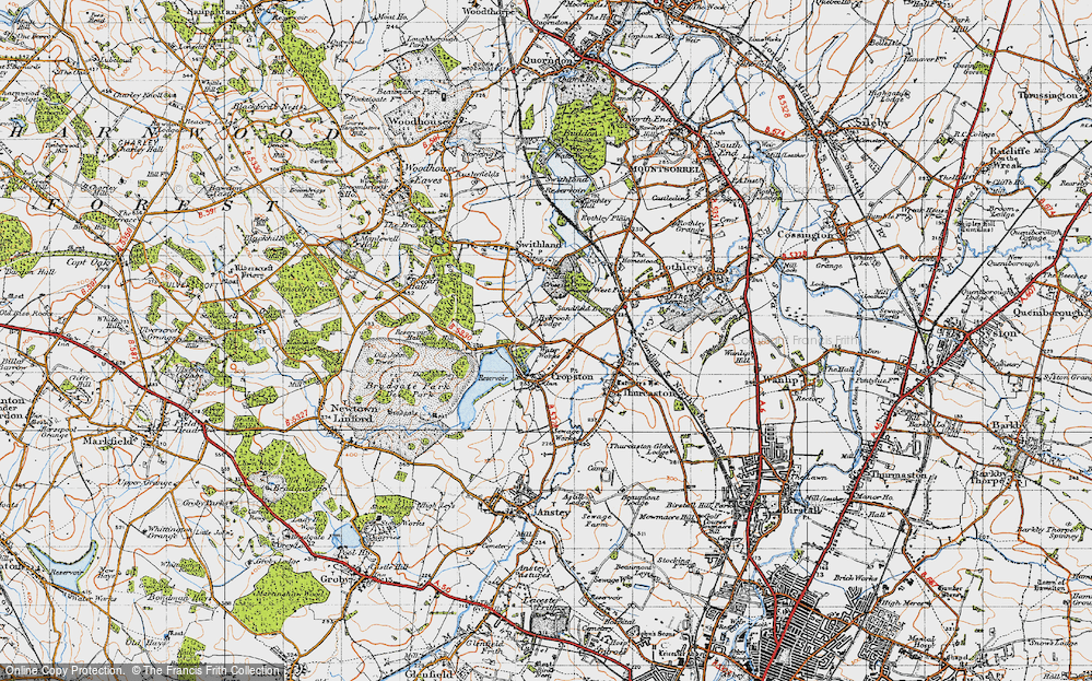 Cropston, 1946