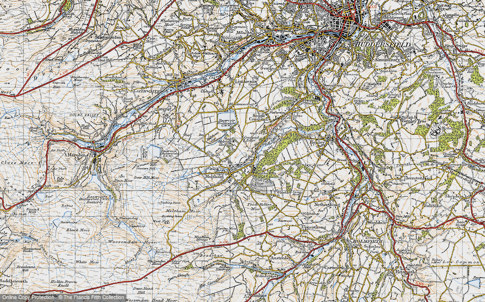 Crosland Edge, 1947