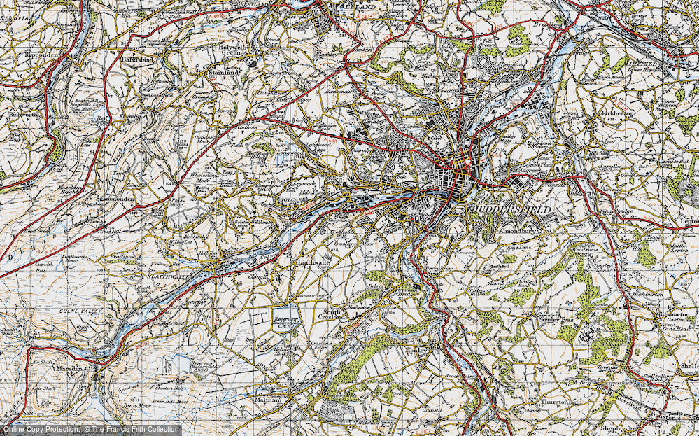 Crosland Moor, 1947