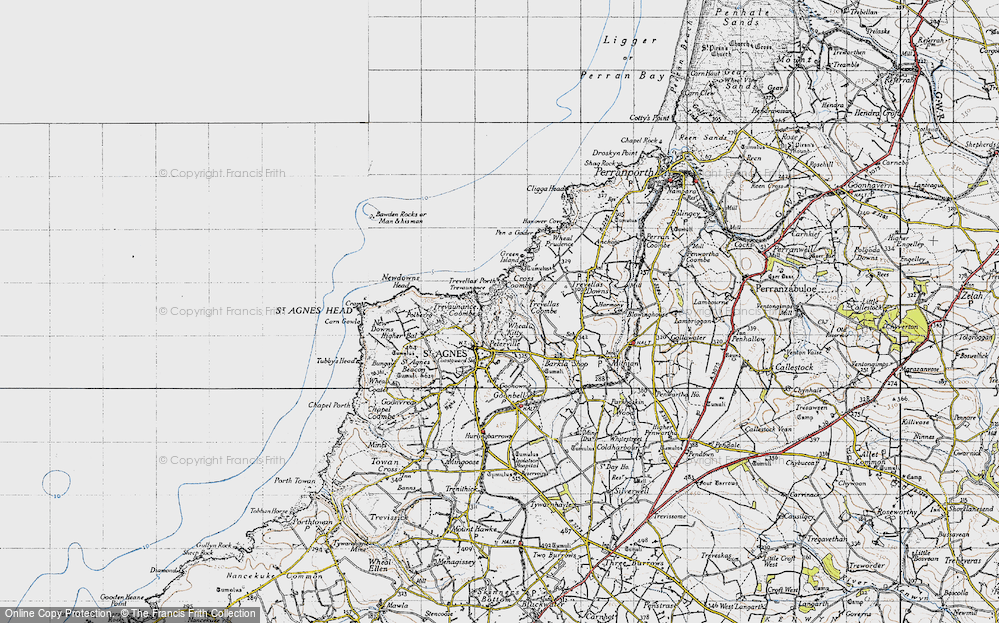 Cross Coombe, 1946