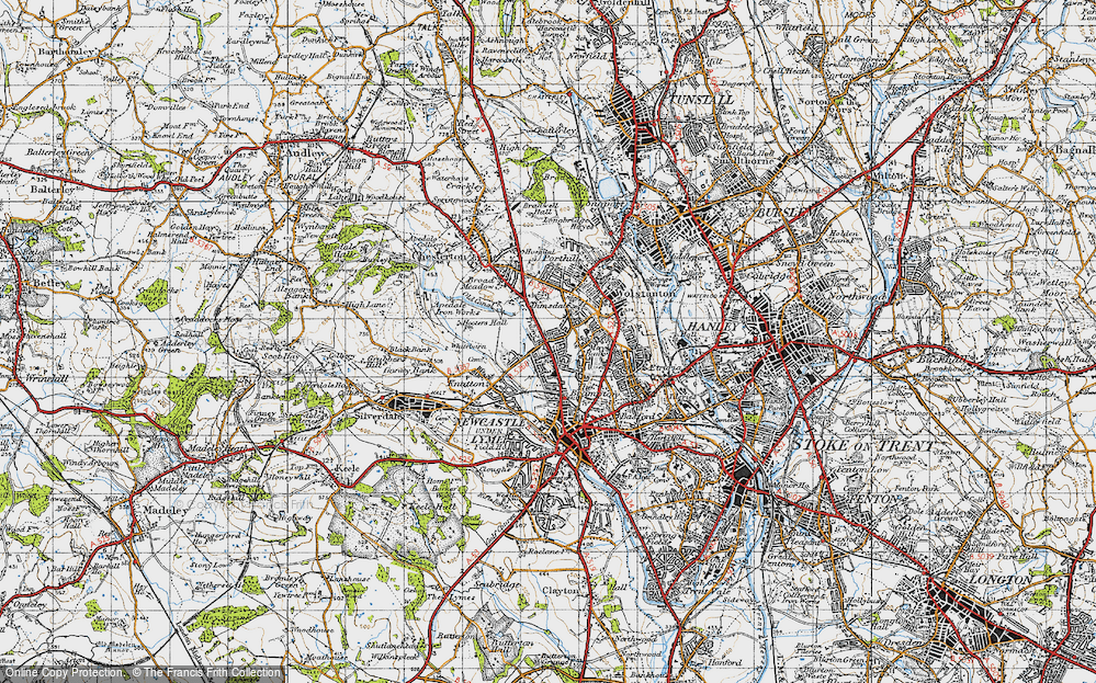 Cross Heath, 1946