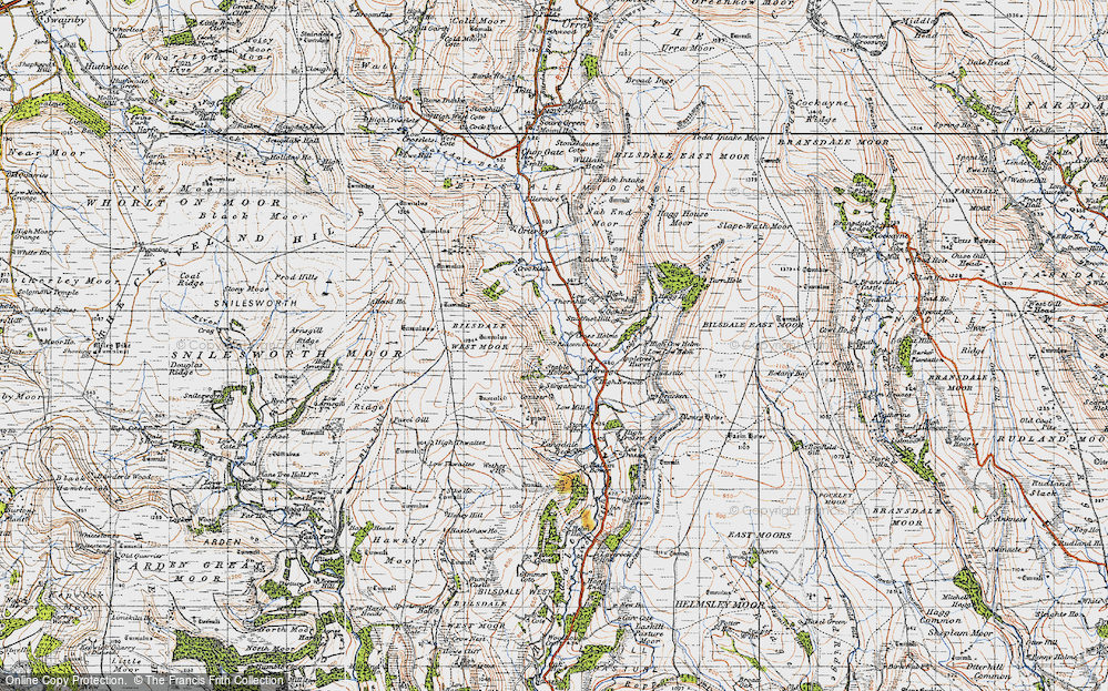 Cross Holme, 1947