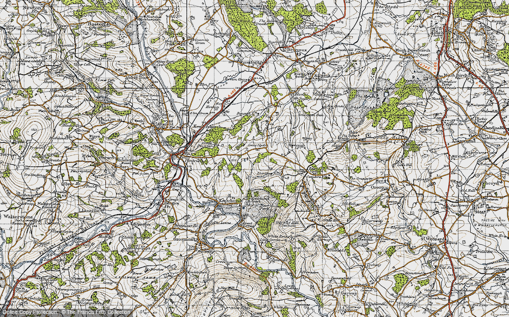 Cross Llyde, 1947