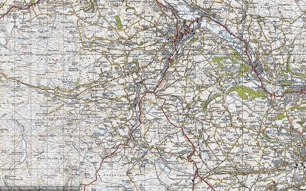 Cross Roads, 1947