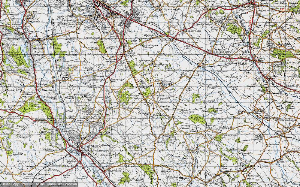 Crossgate, 1946
