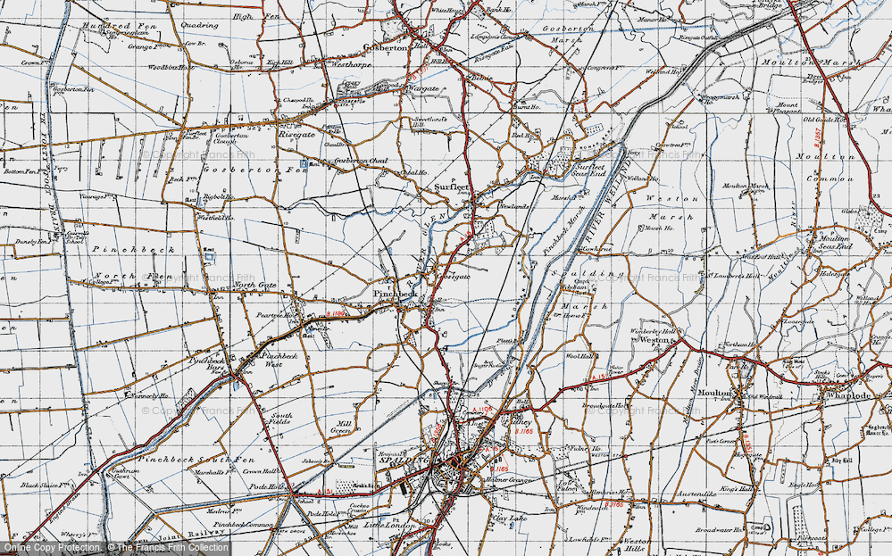 Crossgate, 1946