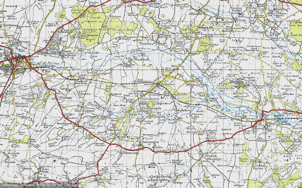 Crossways, 1945