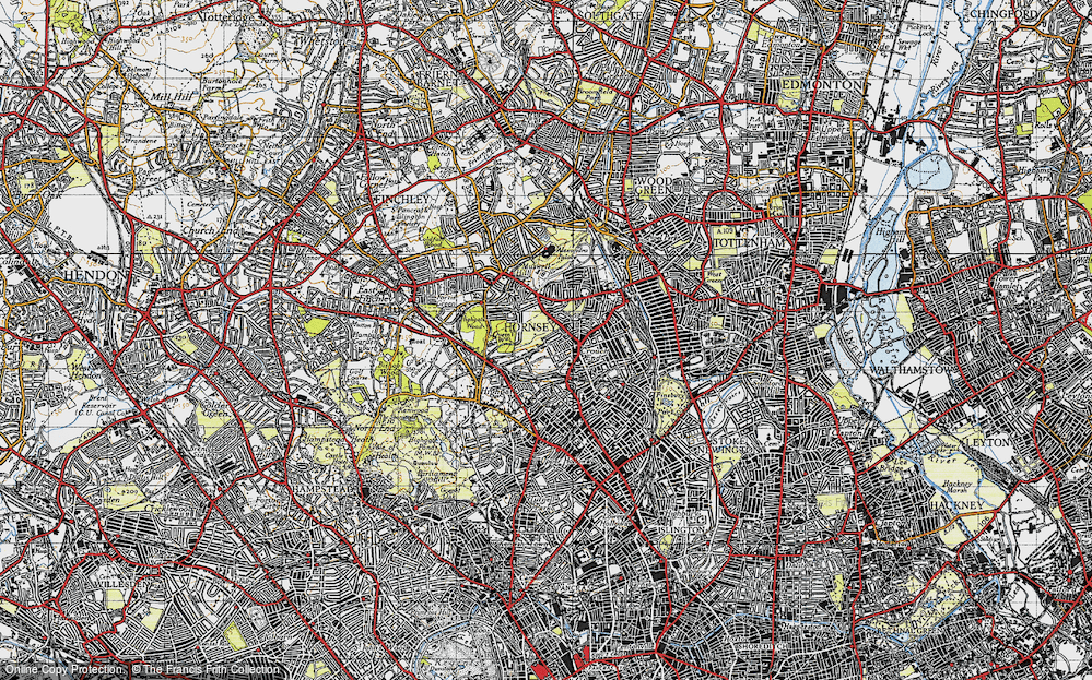 Crouch End, 1945