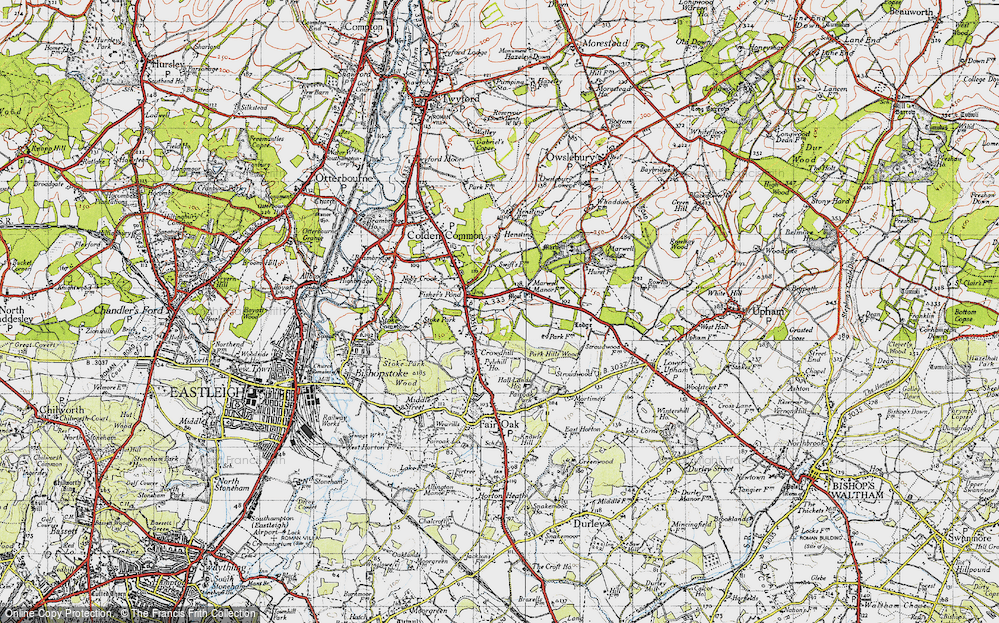 Crowdhill, 1945