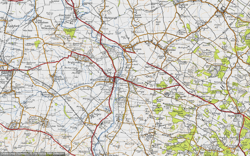 Crowmarsh Gifford, 1947
