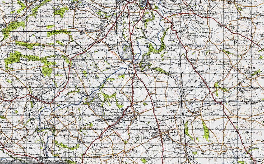 Croxdale, 1947