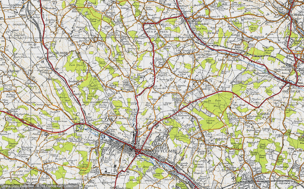 Cryers Hill, 1947