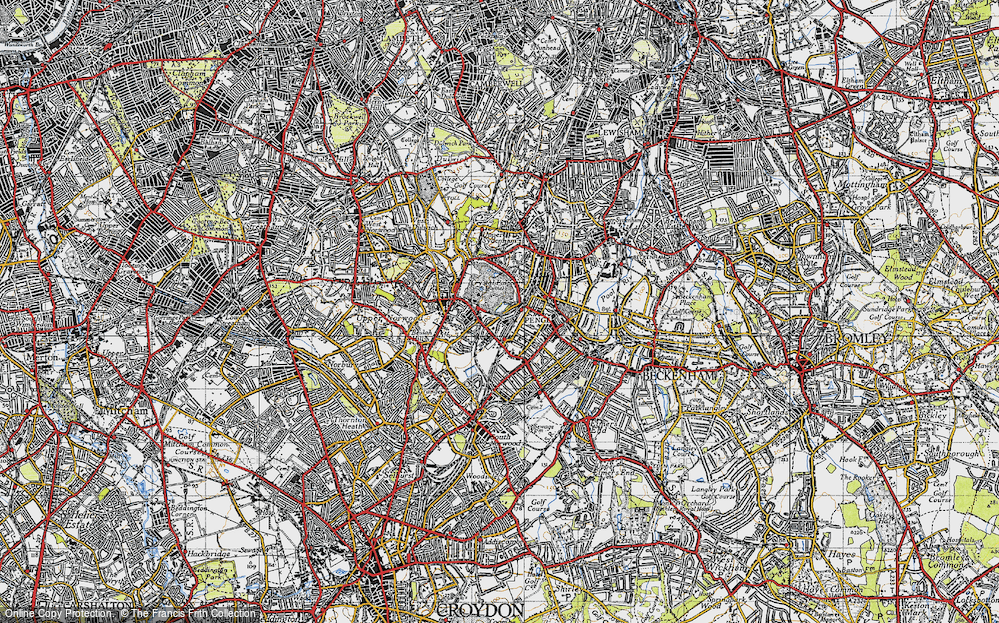 Crystal Palace, 1946