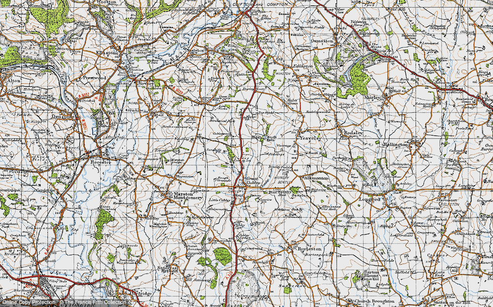 Cubley Common, 1946