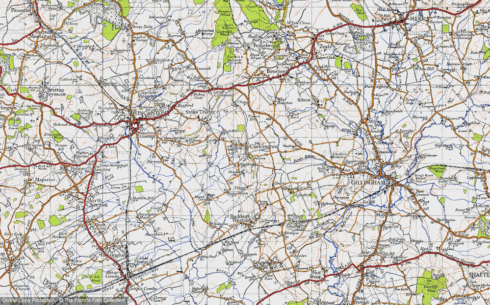 Cucklington, 1945