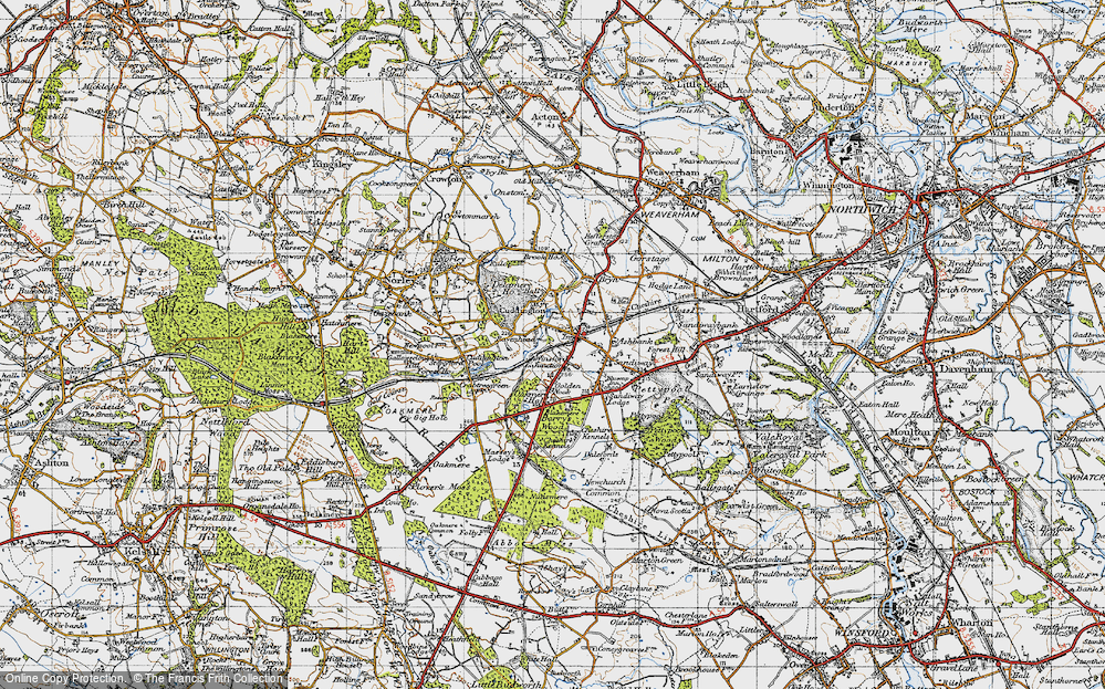 Cuddington, 1947