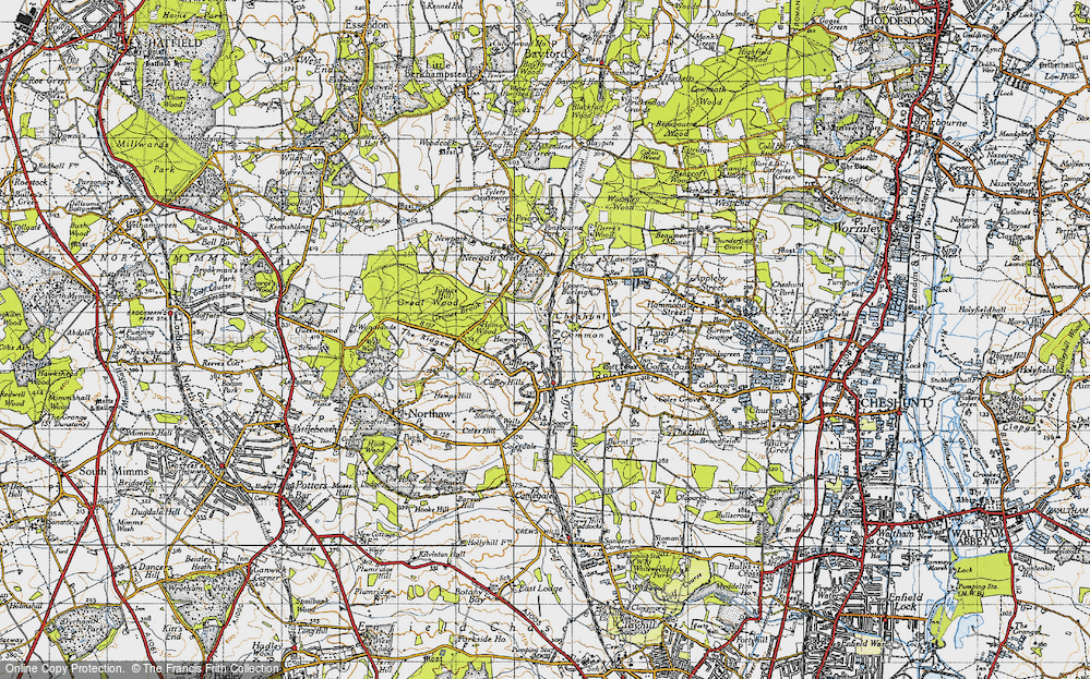 Cuffley, 1946