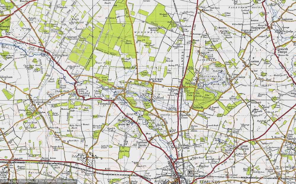 Culford, 1946