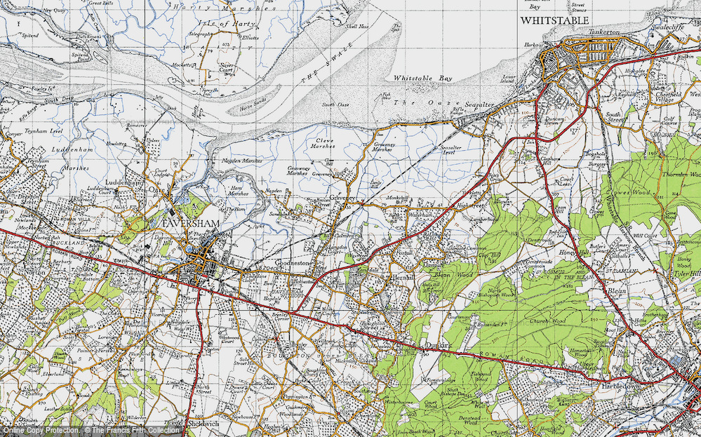 Old Map of Culmers, 1946 in 1946