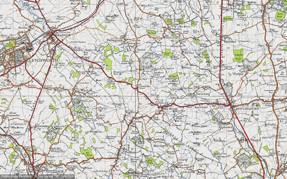 Cumberlow Green, 1946