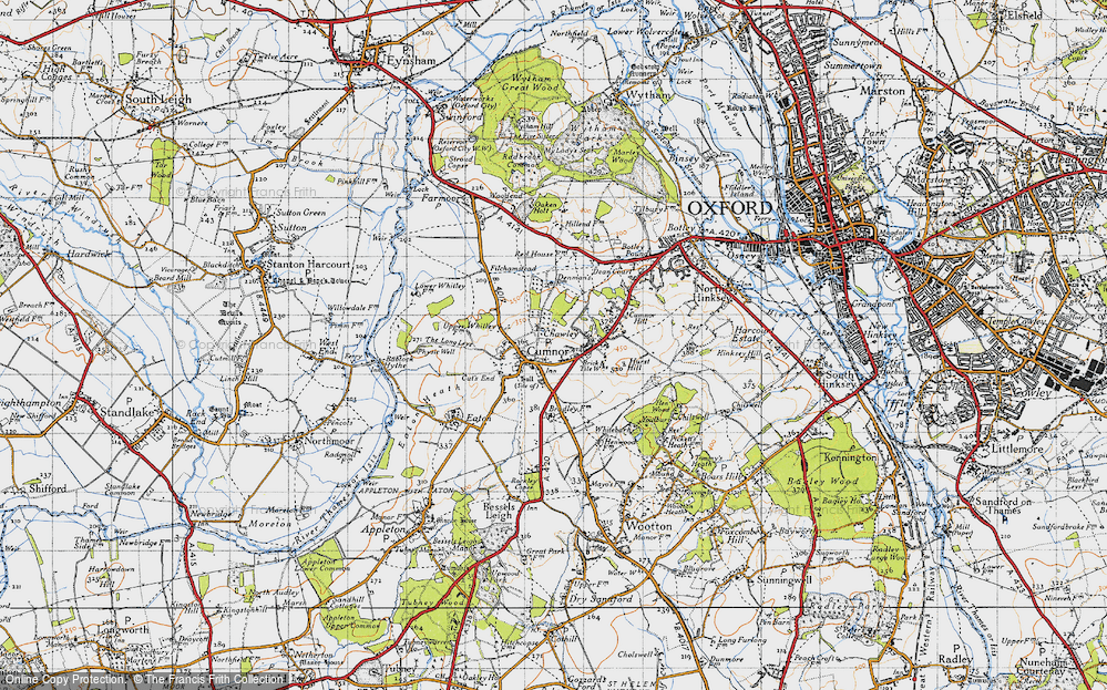 Cumnor, 1947