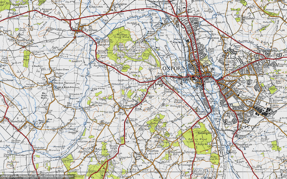 Cumnor Hill, 1947