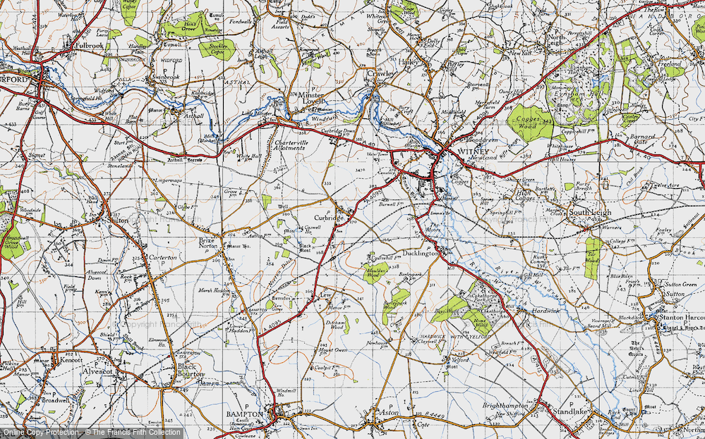 Curbridge, 1946