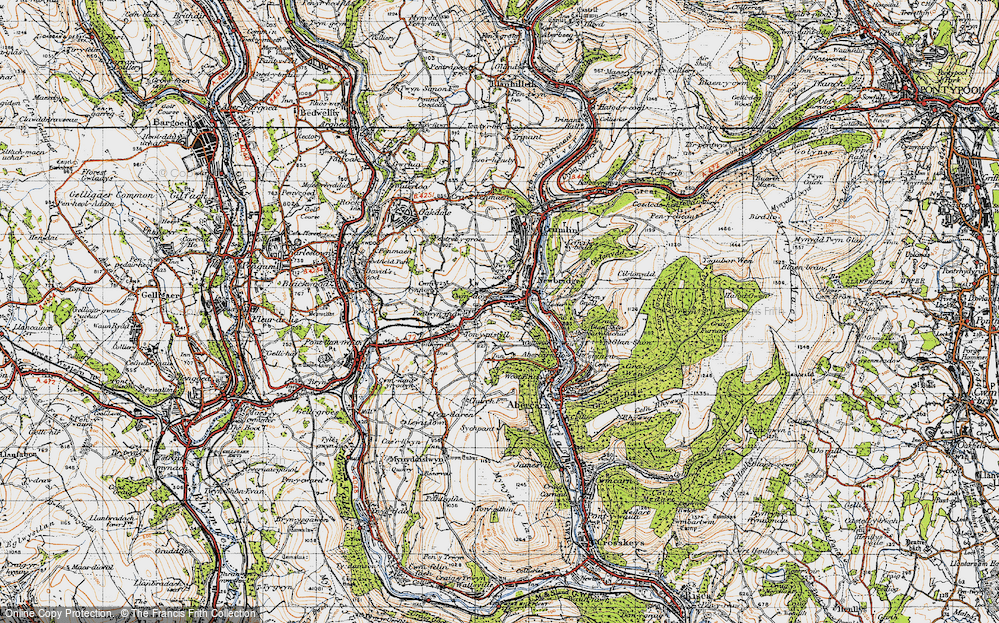 Cwm Dows, 1947