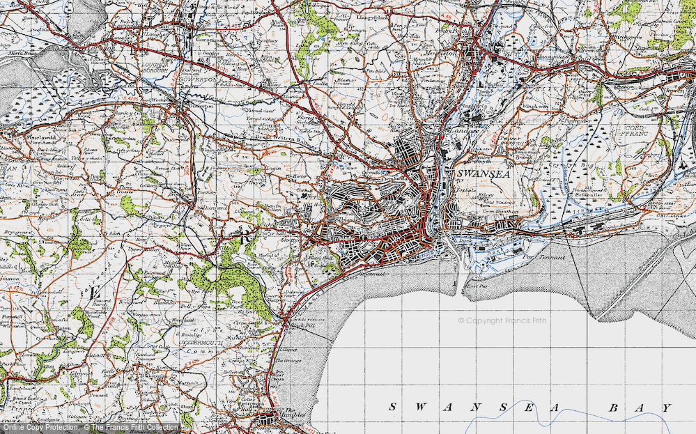 Cwm Gwyn, 1947