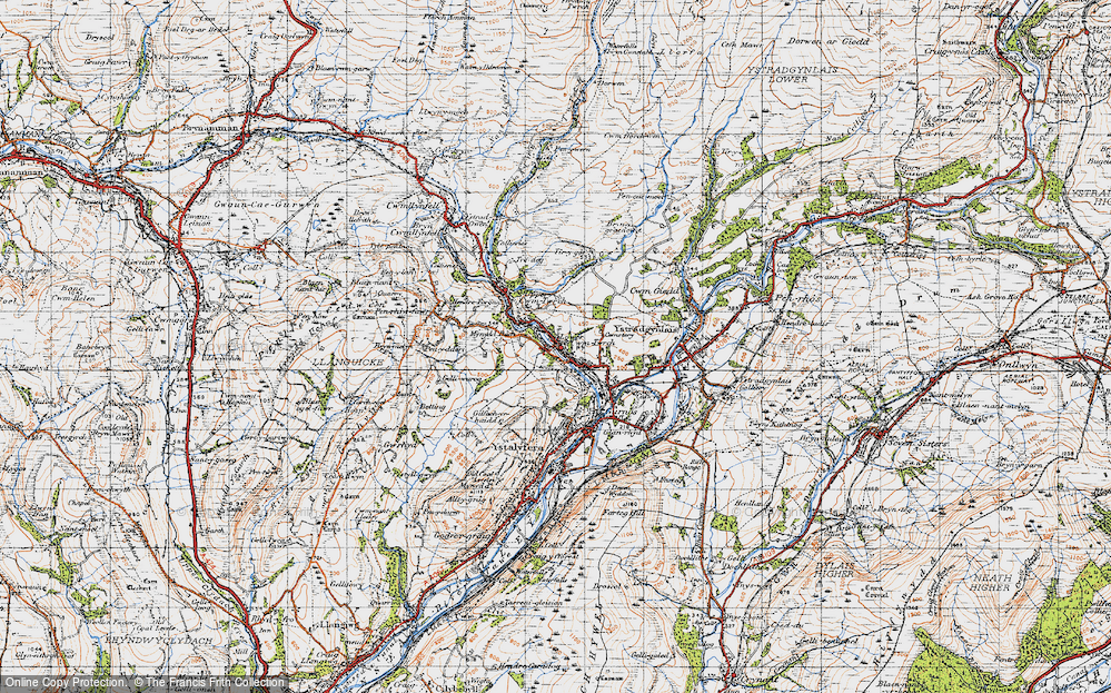 Cwm-twrch Isaf, 1947