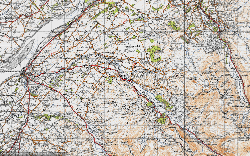 Cwm-y-glo, 1947