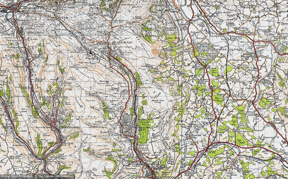 Cwmavon, 1947