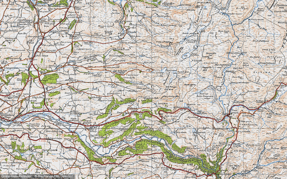 Cwmerfyn, 1947