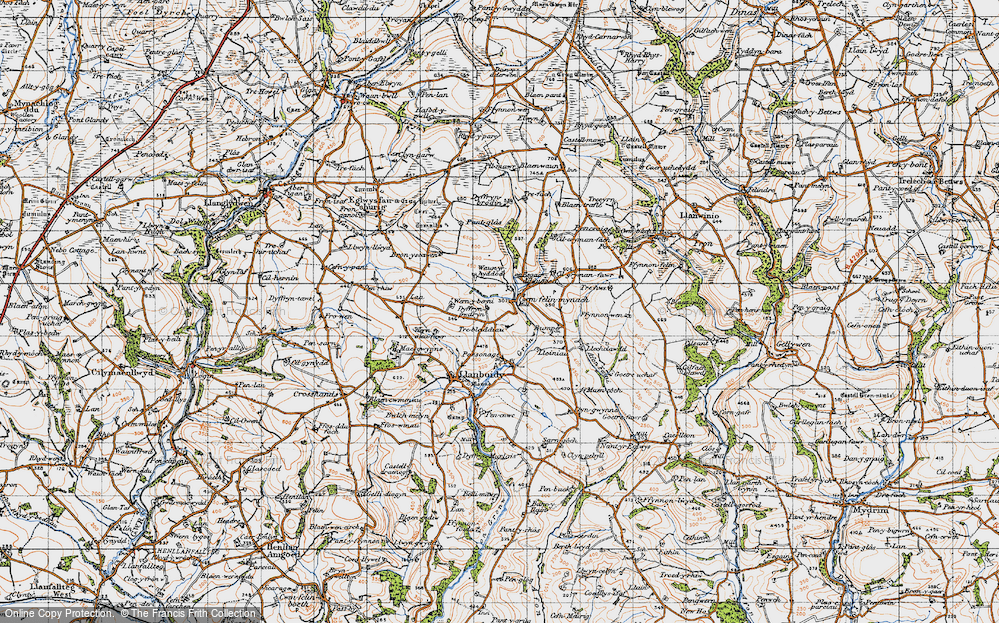 Cwmfelin Mynach, 1946