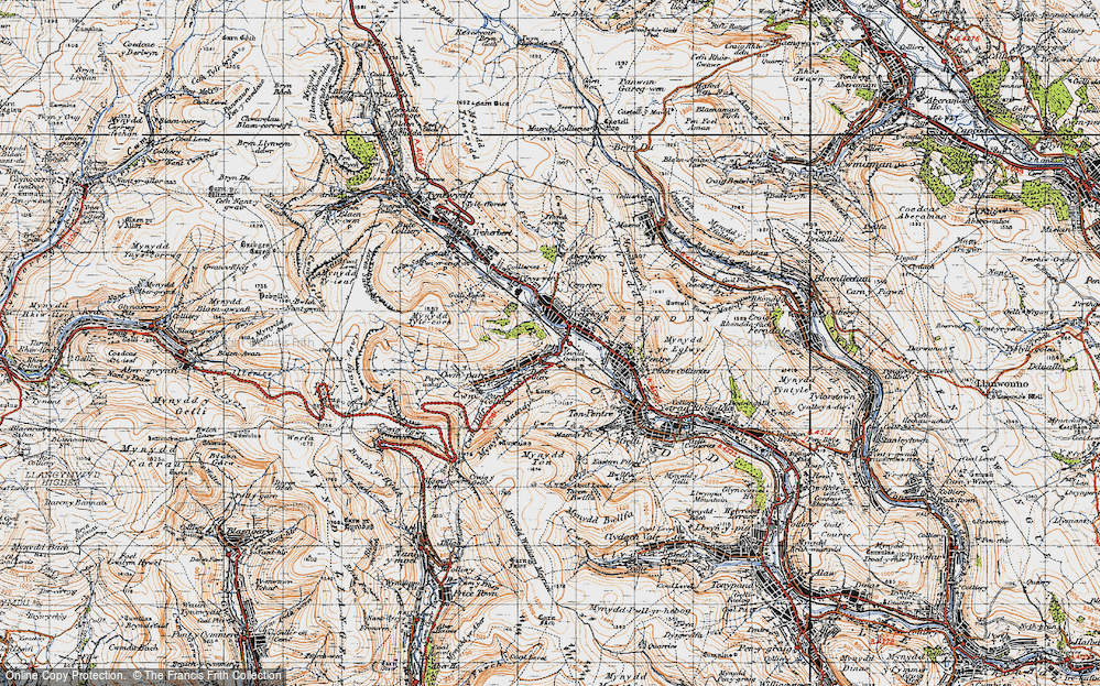 Cwmparc, 1947