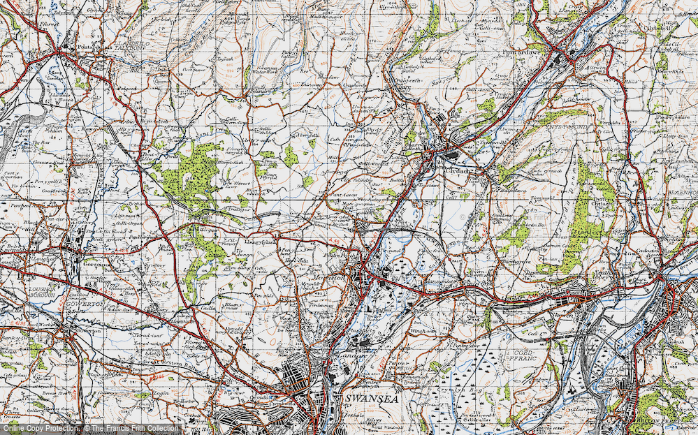 Cwmrhydyceirw, 1947