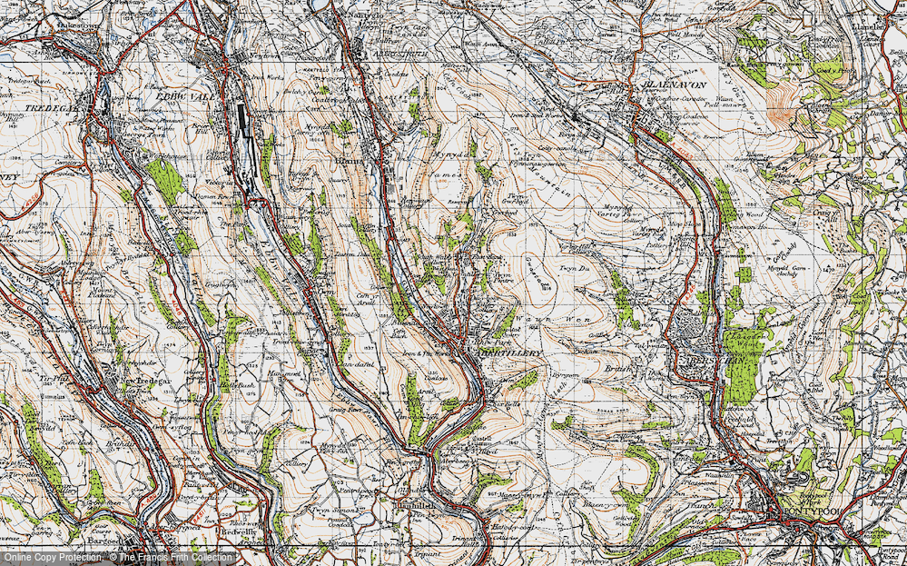 Cwmtillery, 1947