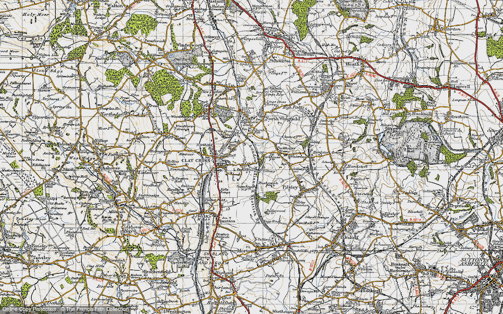 Danesmoor, 1947